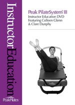 Peak PilateSystem III Instructor Education DVD