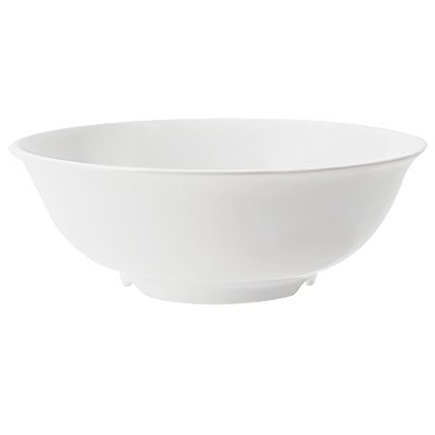 GET White 74 Oz. Melamine Bowl - 9-3/4