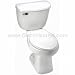 Two-Piece One Flush Performance Elongated Front Toilet 148-10-123BISC