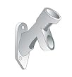 Aluminum Two Position Flag Pole Bracket