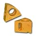 Cheese Wedge Can Cozy - Green Bay Packers
