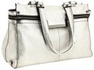Perlina Handbags Lola Satchel Satchel Handbags - Pewter