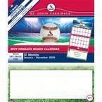 MLB St. Louis Cardinals 12-Month Message Board Calendar