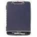 OIC(R) Slim Clipboard Storage Box, 10 1/2in. x 14 1/2in. x 1 1/4in., Charcoal/Gray