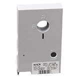 Kroy Model 2357516 Black on White Industrial Tape, 1/2in. x 50ft.