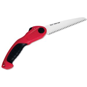 Buck Folding Saw Red Molded ABS Hdle Knife by Buck