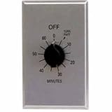 IMAGE OF 12 Hr. Twist Timer W/ Hold, Metal Wallplate