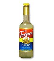 Torani Almond (Orgeat) Syrup 750mL