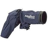AquaTech SS-300C Camouflage Sports Shield Rain Cover for many Canon and Nik ....