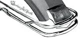 H-D Heritage Chrome Front Fender Rail 91080-93