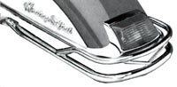 H-D Heritage Chrome Front Fender Rail 91080-93