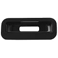 Dismaq Universal Docking Station Adapter f�r Apple iPhone 4 / 4S (Dreier-Pack) schwarz