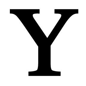 Letter Y. Brand New Quality Product