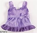 NEW Webkinz Clothing Lilac Sparkle Party Dress