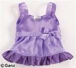 NEW Webkinz Clothing Lilac Sparkle Party Dress