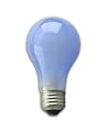 60 Watt Plant Light Bulb / A19 Shape (Standard Light Bulb) / Incandescent Grow Light