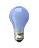 60 Watt Plant Light Bulb / A19 Shape (Standard Light Bulb) / Incandescent Grow Light