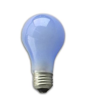 60 Watt Plant Light Bulb / A19 Shape (Standard Light Bulb) / Incandescent Grow Light