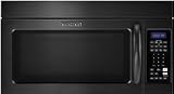KHMC1857WBL 30 Microwave Hood Combination Oven in Black