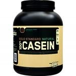 100% Gold Standard Casein Protein Natural Chocolate Creme 4 lbs