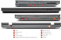 Intel Core i3-2370M (2.40 GHz); 4GB DDR3 RAM; 500GB SATA HDD; 39.624 cm (15.6 