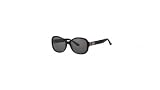 Lunettes de soleil Sonia Ryckiel verres GRIS monture Synthétique NOIR