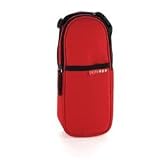 Skip Hop Single Bottle Bag Red