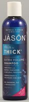 JASON Natural Cosmetics Shampoo, Thin-To-Thick Hair & Scalp Therapy – 8 fl oz