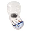 Petmate Le Bistro Waterer with Microban, 1-Gallon Capacity, Bleached Linen