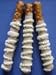 White Chocolate Caramel Dipped Pretzels - 1 Dozen