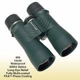 Alpen TETON 10x50 Waterproof, Long Eye Relief, BAK4, PXA-SHR Coating, Twist Lock Eye Cups