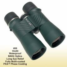 Alpen TETON 10x50 Waterproof, Long Eye Relief, BAK4, PXA-SHR Coating, Twist Lock Eye Cups by 