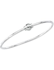Sterling Silver Bracelet Bracelet W/8 mm Ball