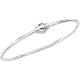 Clevereve's Sterling Silver Bracelet Bracelet W 8 mm Ball