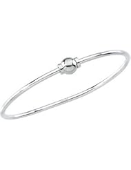Bangle Bracelet with 8mm Ball