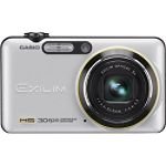Casio Silver 9MP Compact Hi-Speed Digital Camera with 5x Optical Zoom and 2.7" LCD