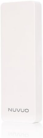 NUVUO Premium Ultra-thin Power Bank 4000mAh. High Capacity External Battery, Rapid Charging for Apple iPhone 5S, 5C, 5, 4S, Samsung Galaxy S4, S3, Note, Nexus, LG, HTC, Moto. 2-in-1 Data Sync and Charging Cable with micro USB and Apple lightning connector included! Ultra Slim and Lightweight - Fits in Every Bag. Never Run Low On Power Again.