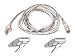 Belkin CAT5e Netzwerkkabel weiss, 30m