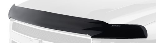 WeatherTech Custom Fit Stone & Bug Deflector for Toyota Tundra, Dark Smoke