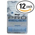 Blistex Pro Relief, .16-Ounce Tubes (Pack of 12)