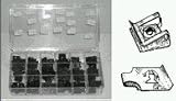 Fold Over Clip Asst. 6 Popular Sizes, #8 Thru #14