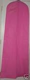 Brand New X-large Breathable Hot Pink Wedding Gown Garment Bag