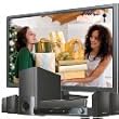 Sony Bravia XBR Series KDL-52XBR9 52-Inch 1080p 240Hz LCD HDTV & Sony Component Home Theater System HT-CT100 & Sony BDP-S560 Blu-ray Disc Player Bundle