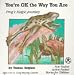Book You're okay the way you are