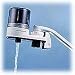 Instapure Brands, Inc. White Faucet Mount Water Filter F-6
