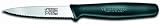 Victorinox 125th Anniversary Limited Edition 3-1/4-Inch Serrated Paring Knife, Black Polypropylene Handle