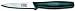 Victorinox 125th Anniversary Limited Edition 3-1/4-Inch Serrated Paring Knife, Black Polypropylene Handle