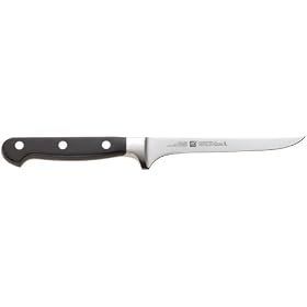 J.A. Henckels Twin Pro S 5.5-Inch High Carbon Stainless-Steel Boning Knife by Henckels