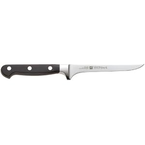 J.A. Henckels Twin Pro S 5.5-Inch High Carbon Stainless-Steel Boning Knife by Henckels