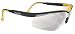 Dewalt High Performance Dual Injected Rubber Glasses with Fog Free Clear Lens